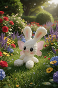 Conejita a crochet